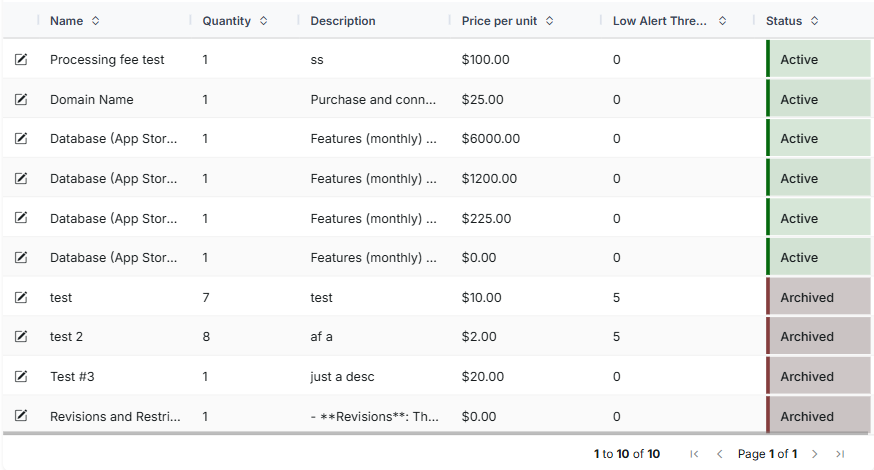 Inventory Management