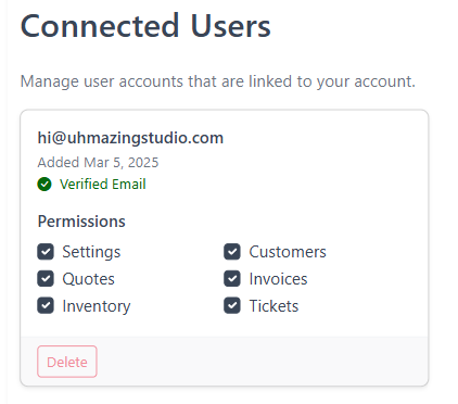 Sub Accounts
